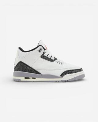 Jordan 3 Retro Cement Grey (GS)