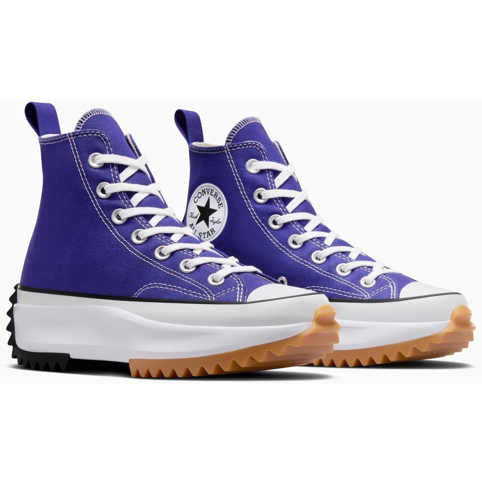 Baskets Converse Run Star Hike, Bleu, Unisexe 3/5