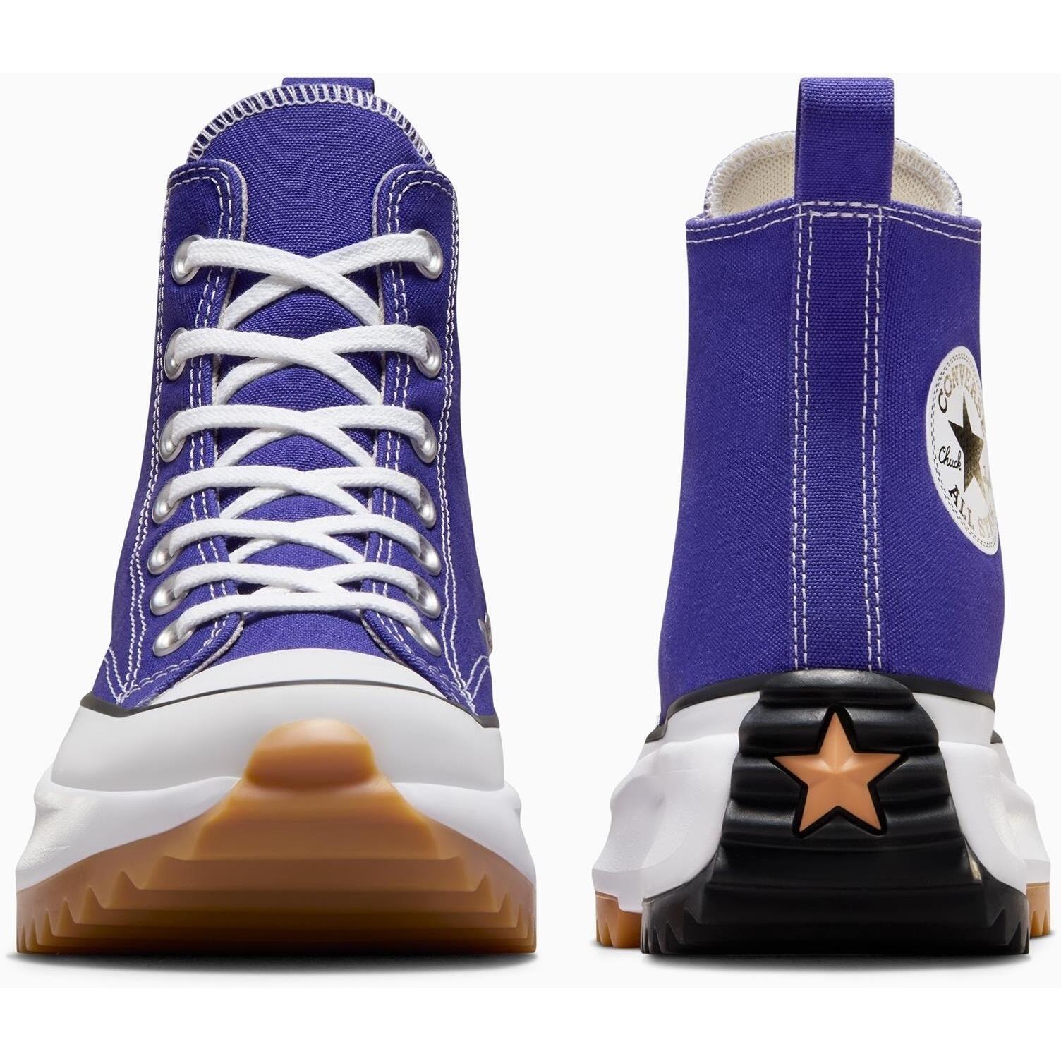 Baskets Converse Run Star Hike, Bleu, Unisexe 5/5