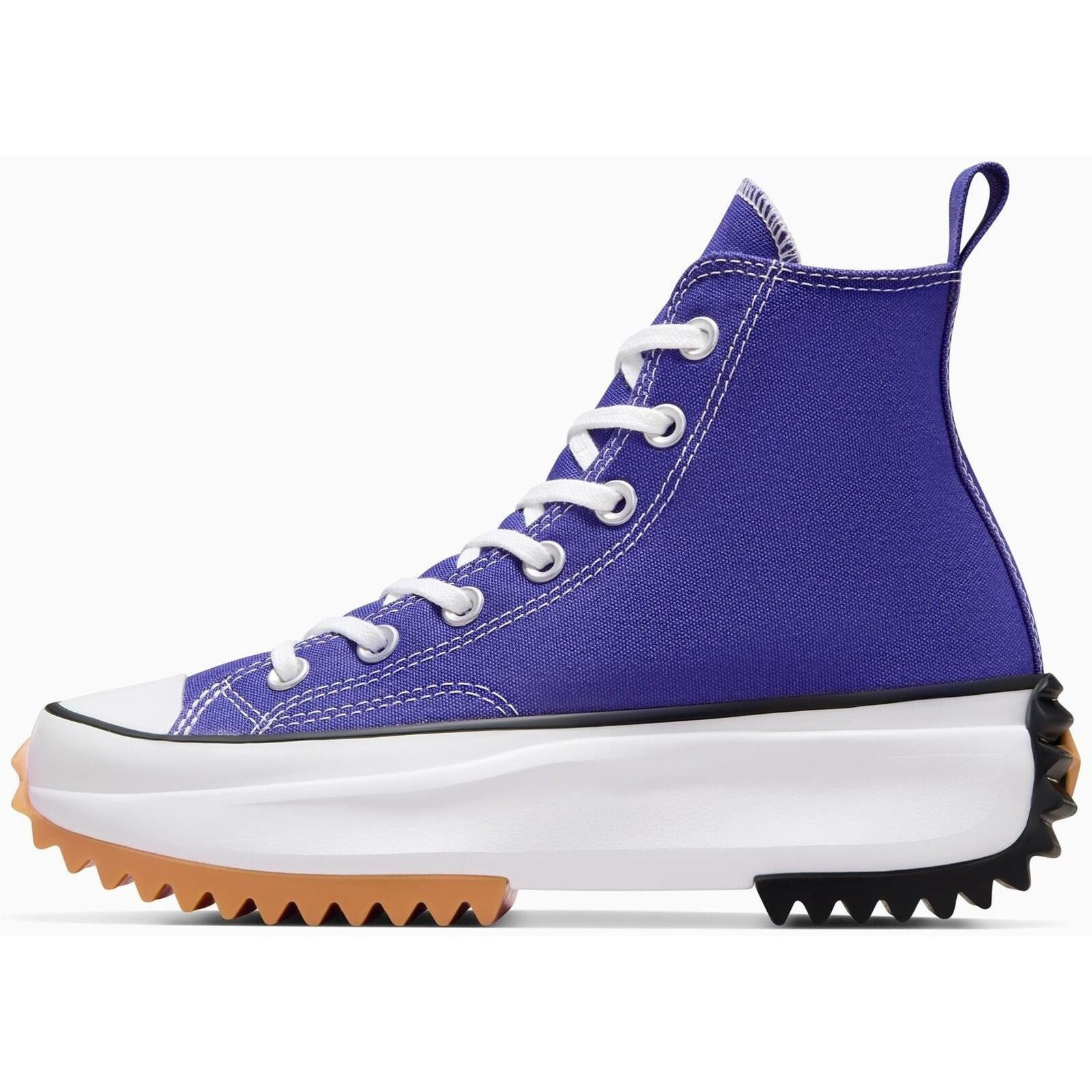 Baskets Converse Run Star Hike, Bleu, Unisexe 4/5