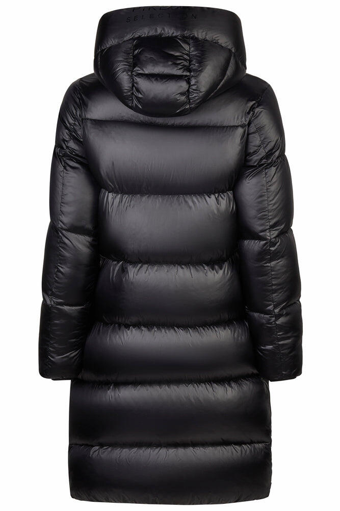Pikeur Gevoerde Lange Jas Dames 8025 Selection Slate Bruin - 2/7