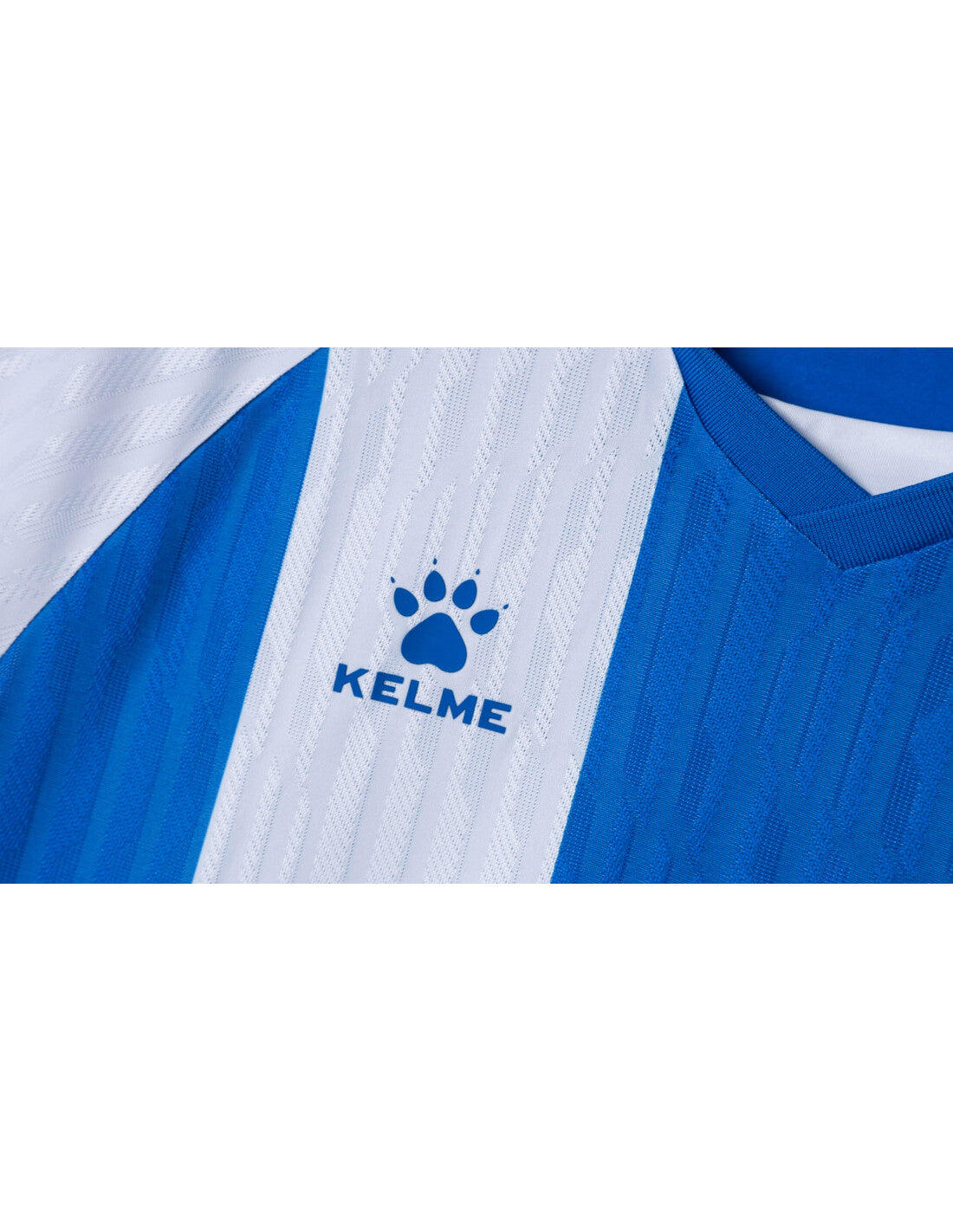 Kelme Camiseta Rcd Espanyol Kids 1ª Equipación 25-26 Azul Unisex Kids 3/3