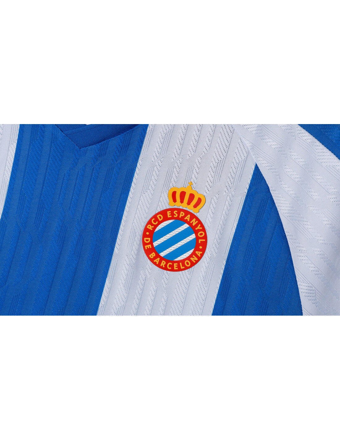 Kelme Camiseta Rcd Espanyol Kids 1ª Equipación 25-26 Azul Unisex Kids 2/3