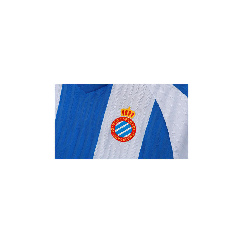 Kelme Camiseta Rcd Espanyol Kids 1ª Equipación 25-26 Azul Unisex Kids