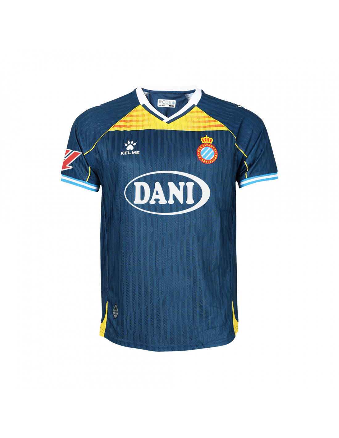Kelme Camiseta Rcd Espanyol Kids 3ª Equipación 25-26 Azul Unisex Kids 1/1
