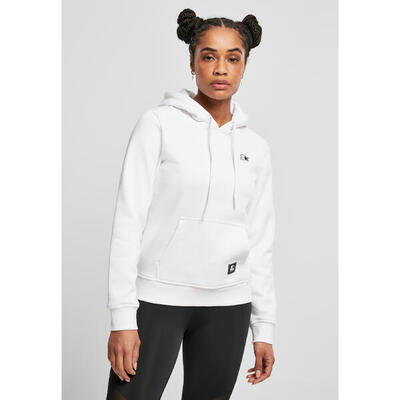 Dames sweatshirt met capuchon urban classics starter essential