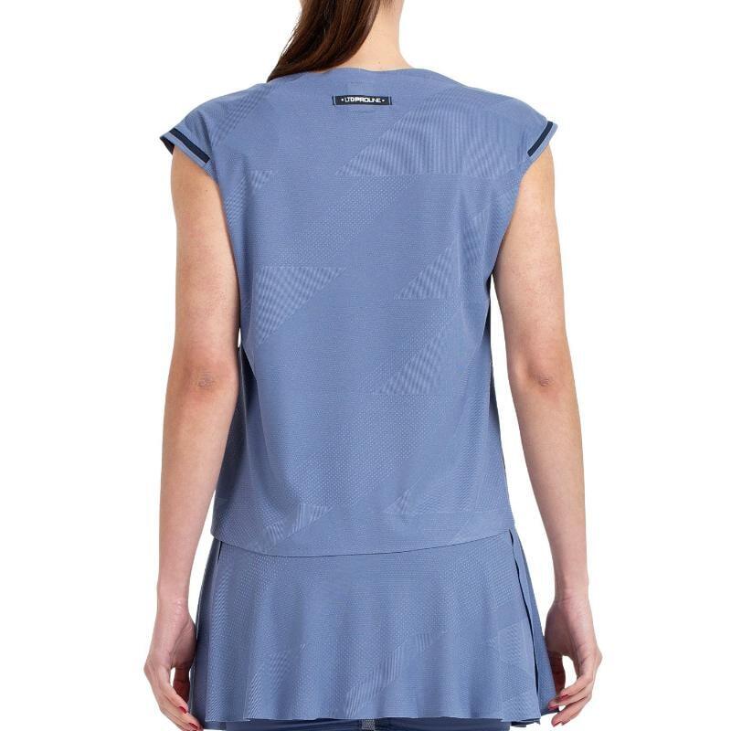 Camiseta Bullpadel Pinatar Azul Atomico Vigore 4/5