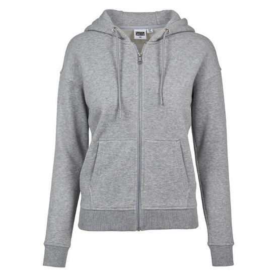 Hoodie Damen Urban Classic claic zip