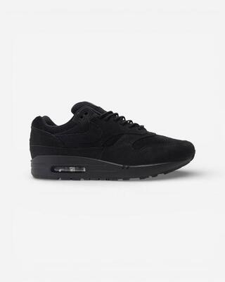 Nike air max 1 premium 'black cat'