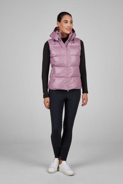 Pikeur Bodywarmer 8004 Athleisure Fw25! Berry Blush - 4/7
