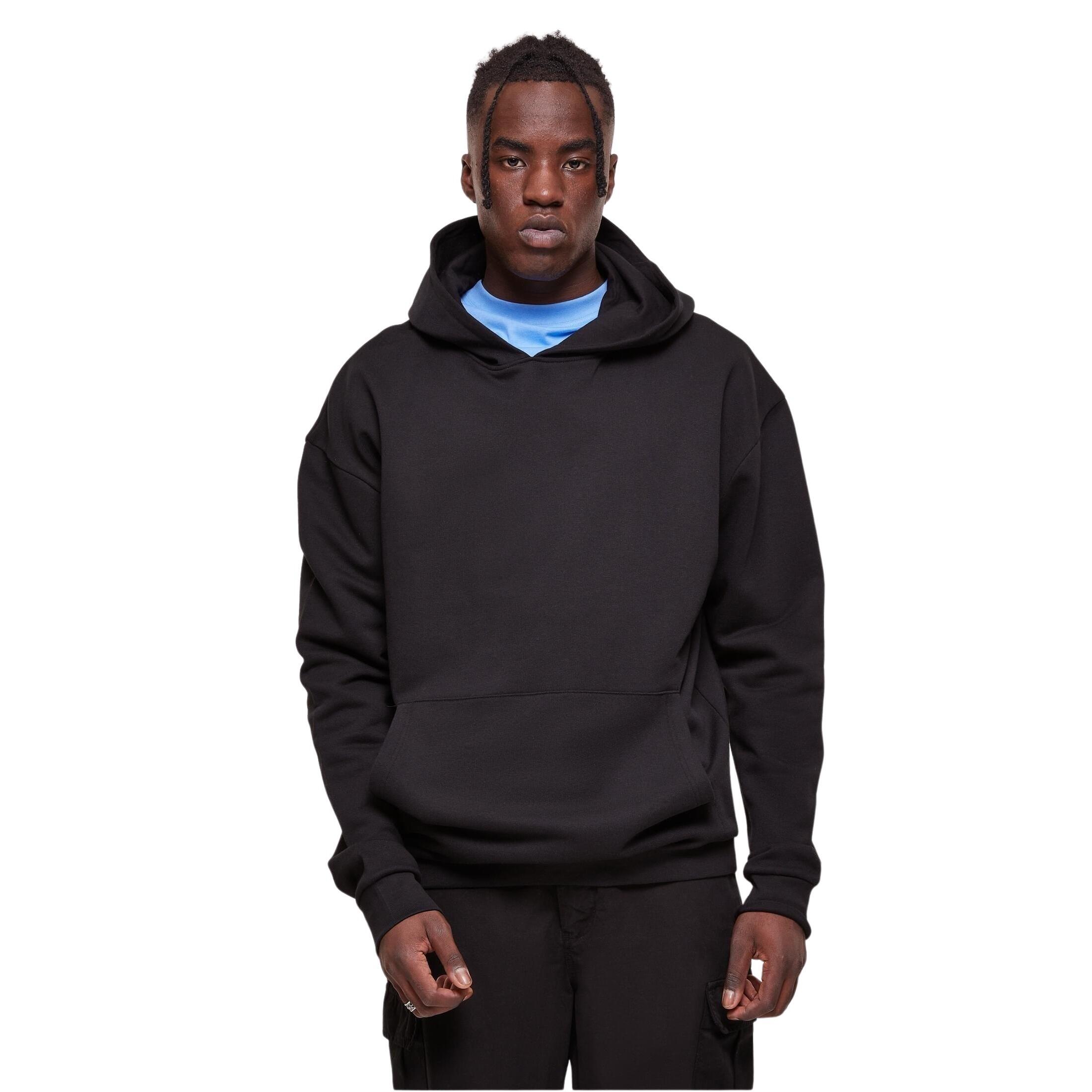 URBAN CLASSICS Felpa con cappuccio Urban Classics Hood Embroidery