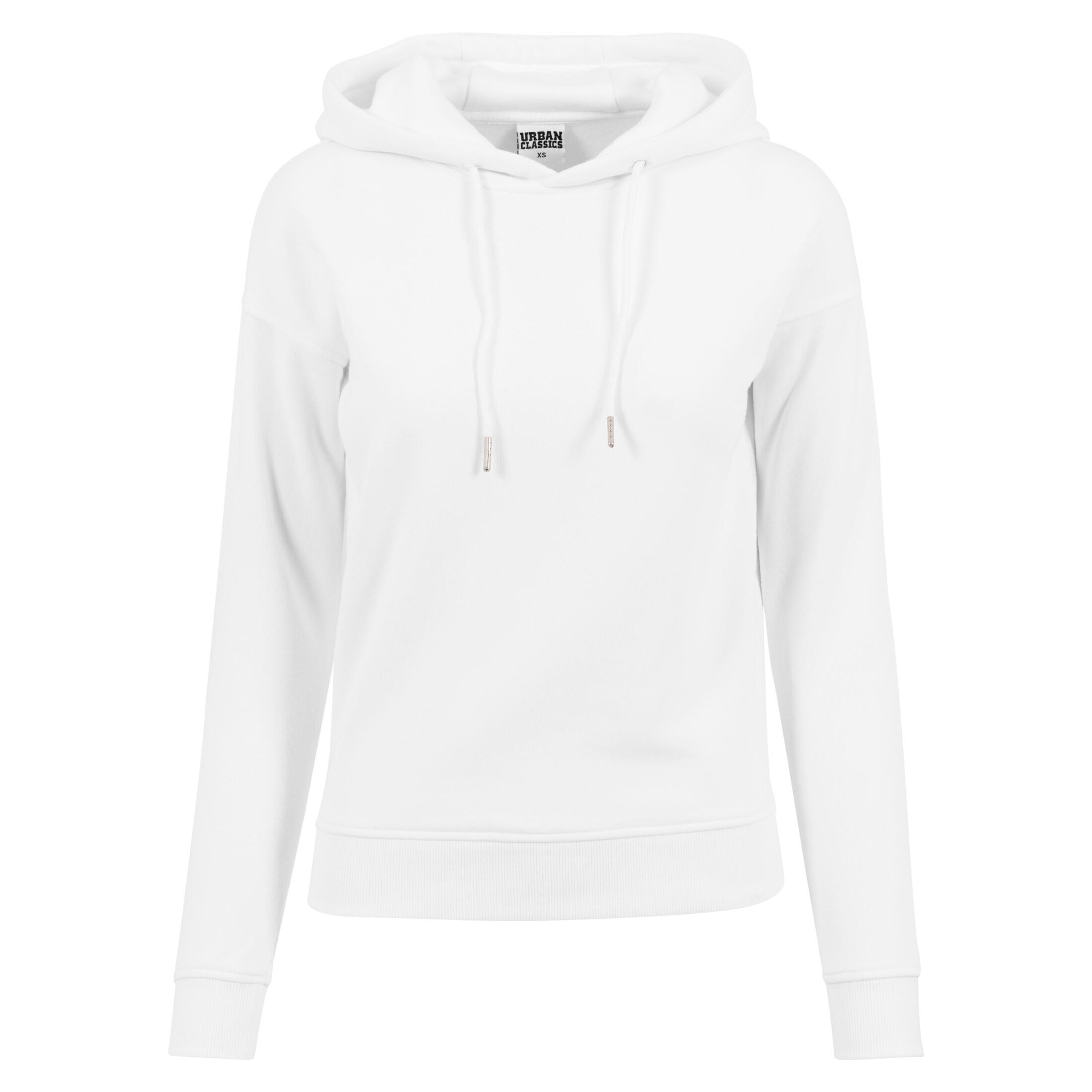 URBAN CLASSICS Women's Hoodie urban Classic basic côtelés