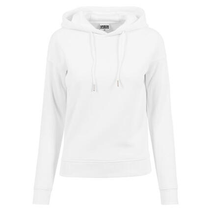 Hoodie Damen Urban Classic basic côtelés