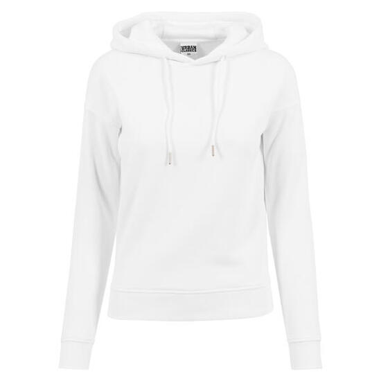 Hoodie Damen Urban Classic basic côtelés