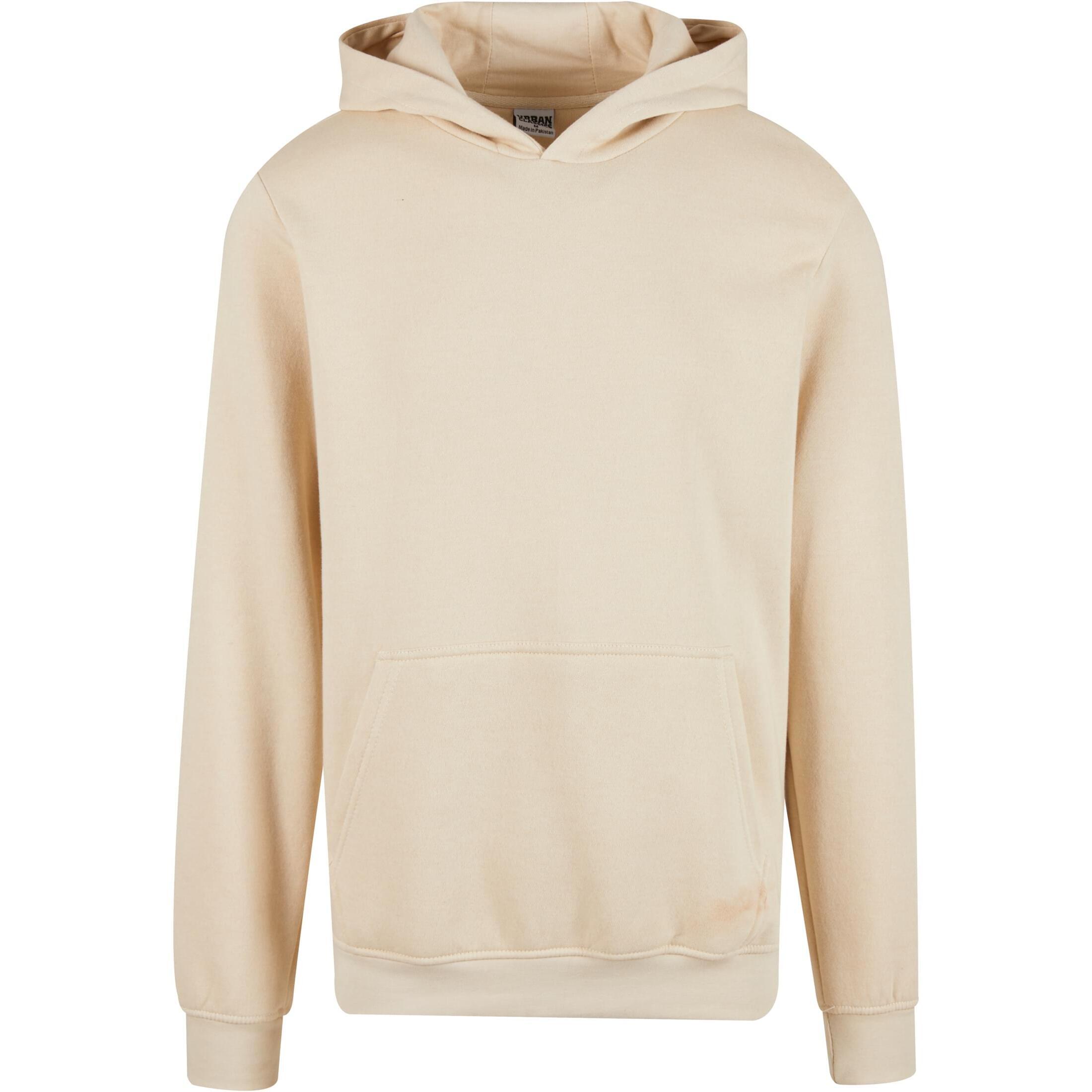 Urban Classics - Sweatshirt À Capuche Basique Urban Classics - Sweat-shirt - Beige|blanc - Decathlon