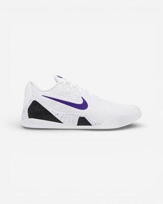 Nike Kobe 9 Elite Low EM Protro White Court Purple