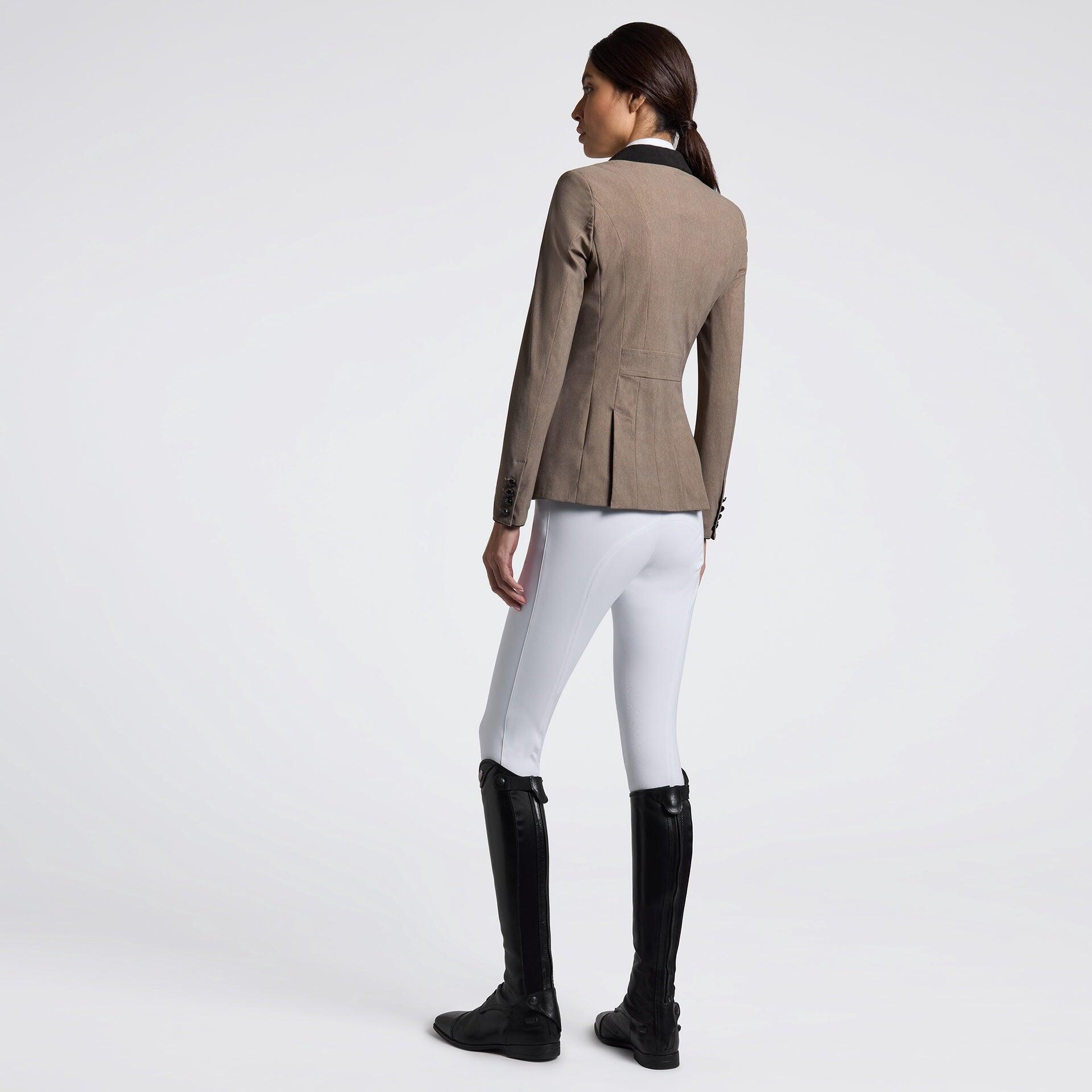 Cavalleria Toscana Gp Riding Jacket – Beige Fantasie Fw25  - 3/5
