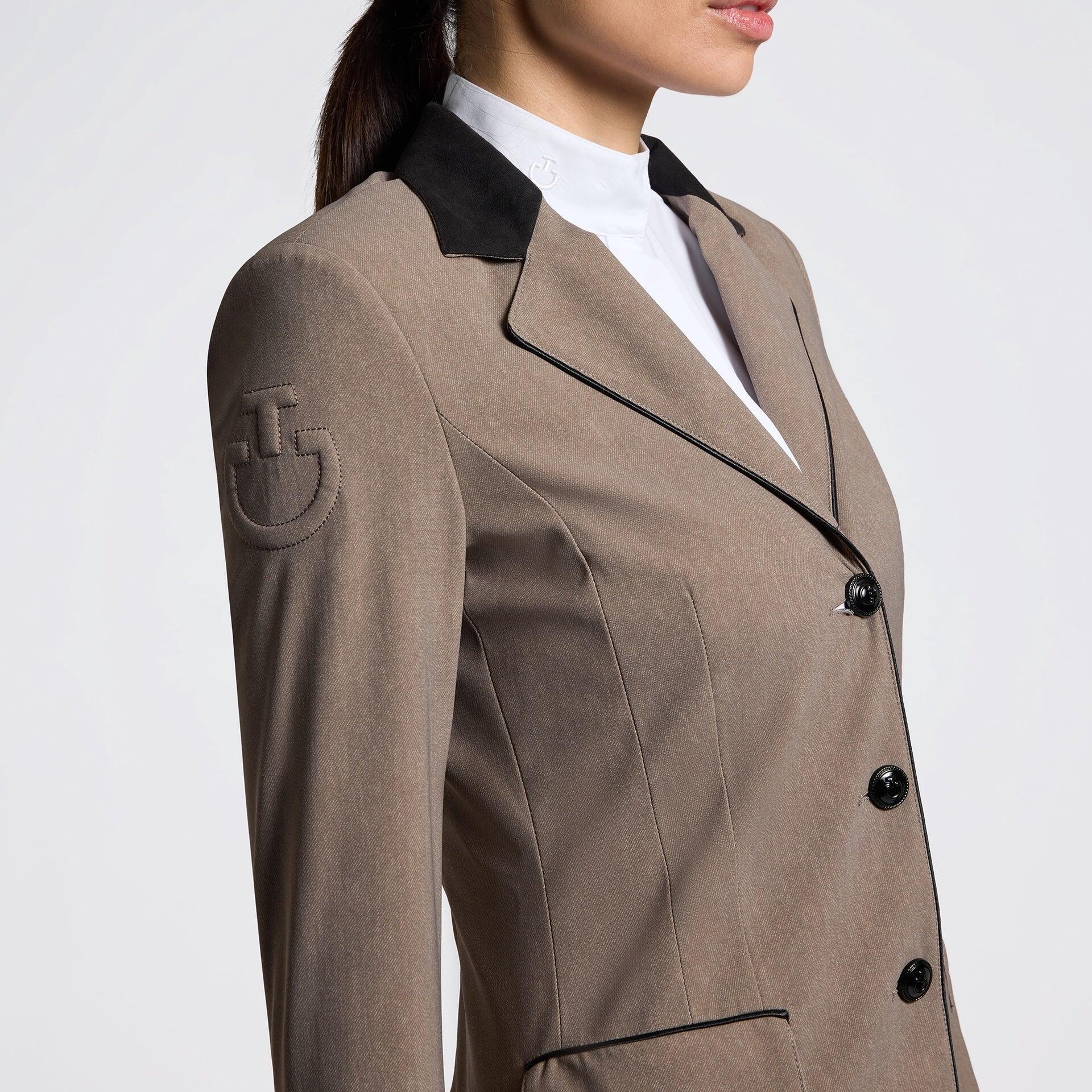 Cavalleria Toscana Gp Riding Jacket – Beige Fantasie Fw25  - 2/5