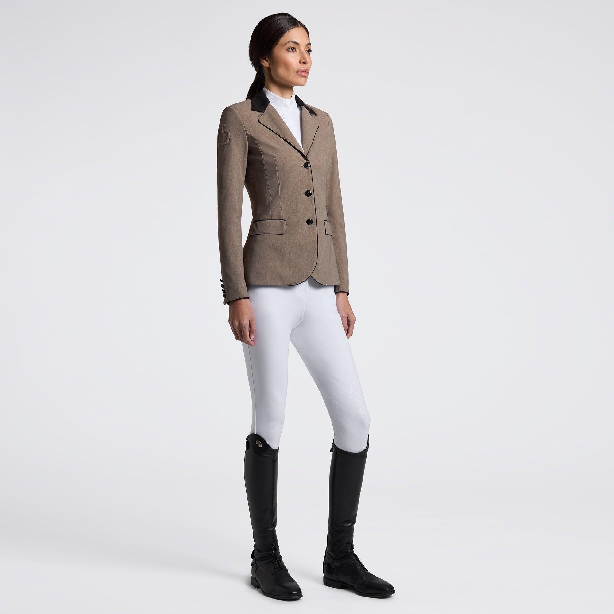 Cavalleria Toscana Gp Riding Jacket – Beige Fantasie Fw25  - 5/5