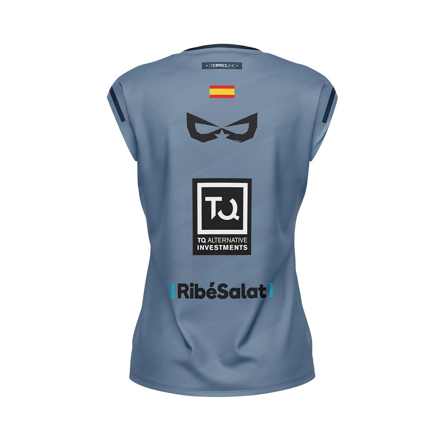 T-shirt Bullpadel Pinatar Claudia Fernandez éd. Tour Final Femme 2/2