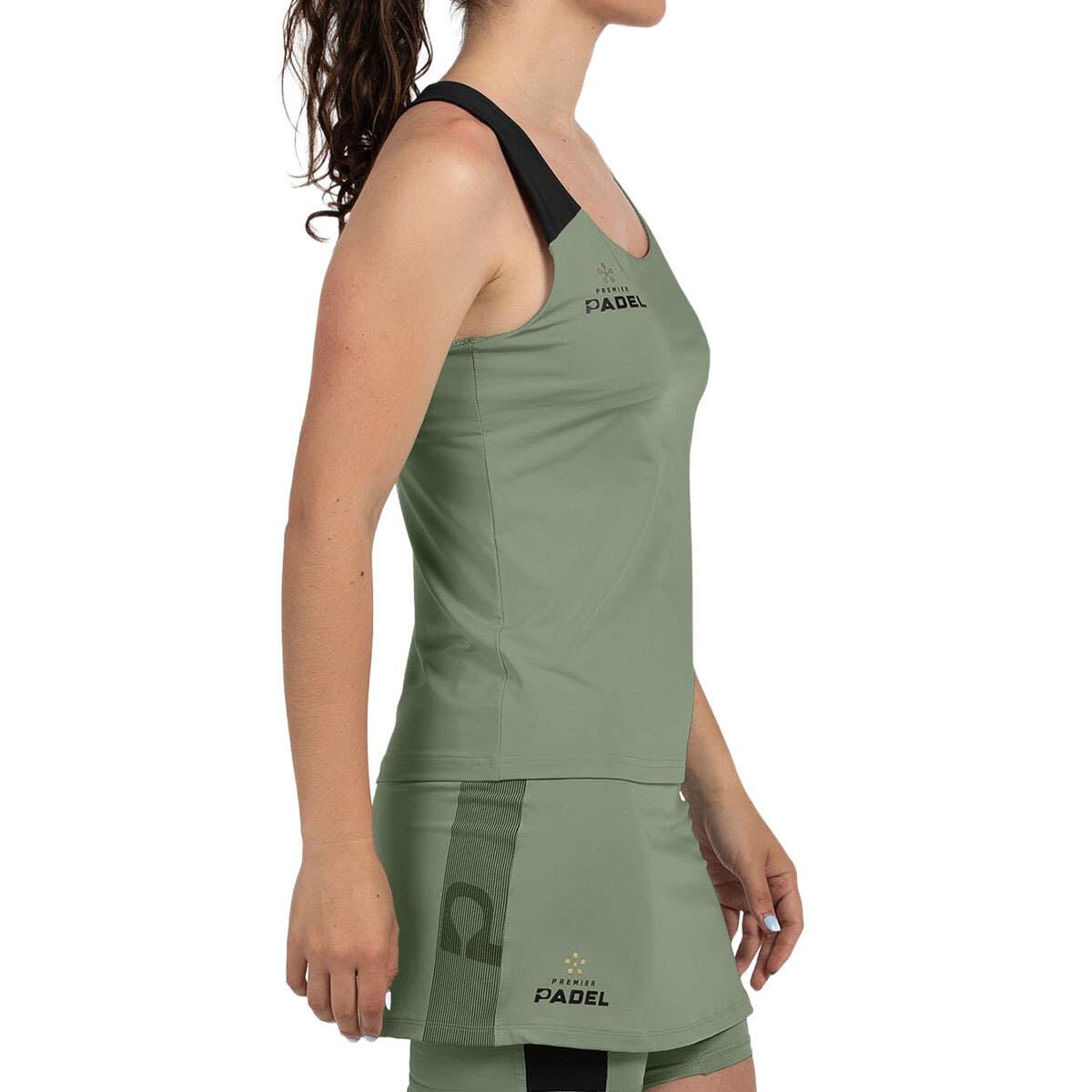 T-shirt Bullpadel Pirac Donna 3/4