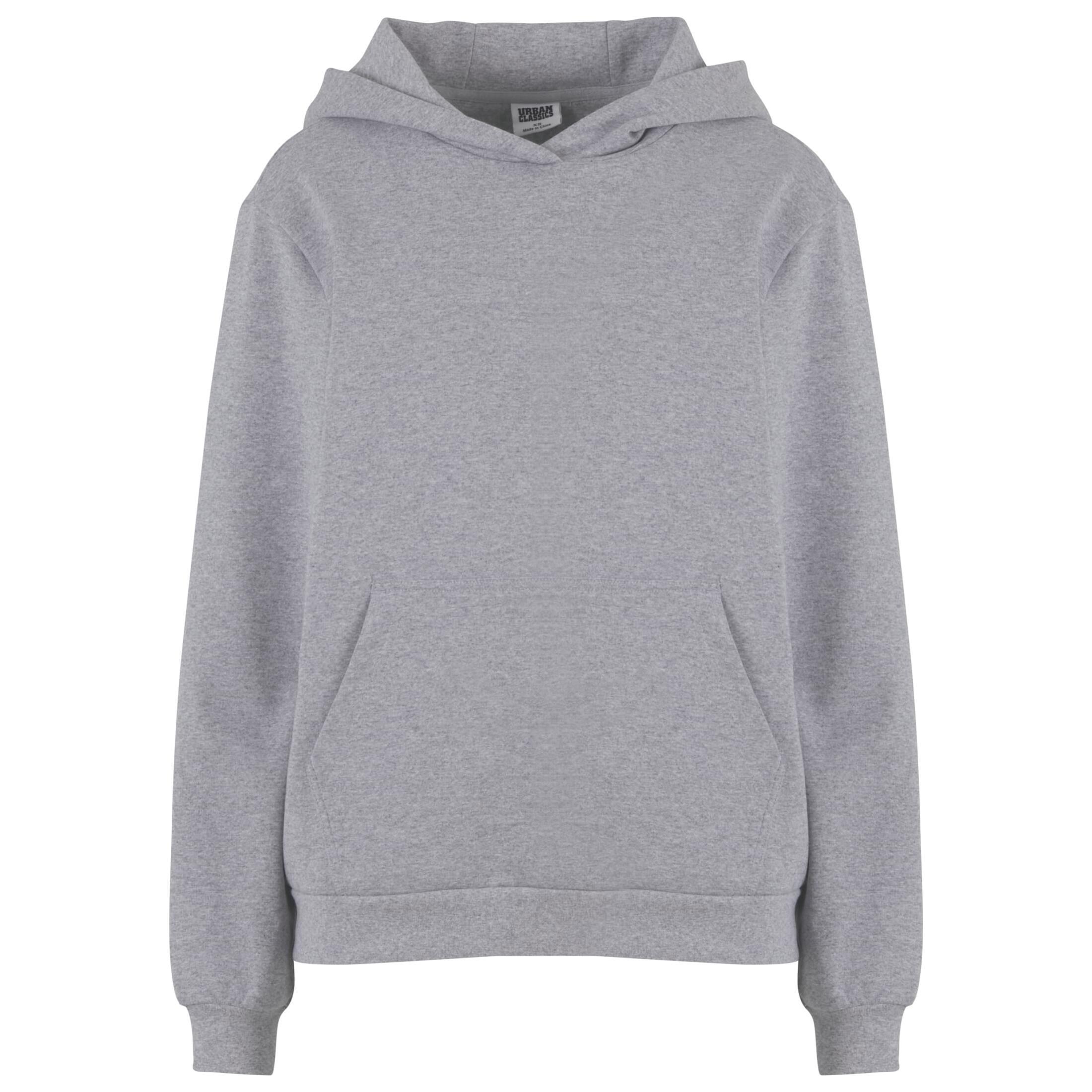 URBAN CLASSICS Women's hooded sweatshirt Urban Classics Loose Light Brushed