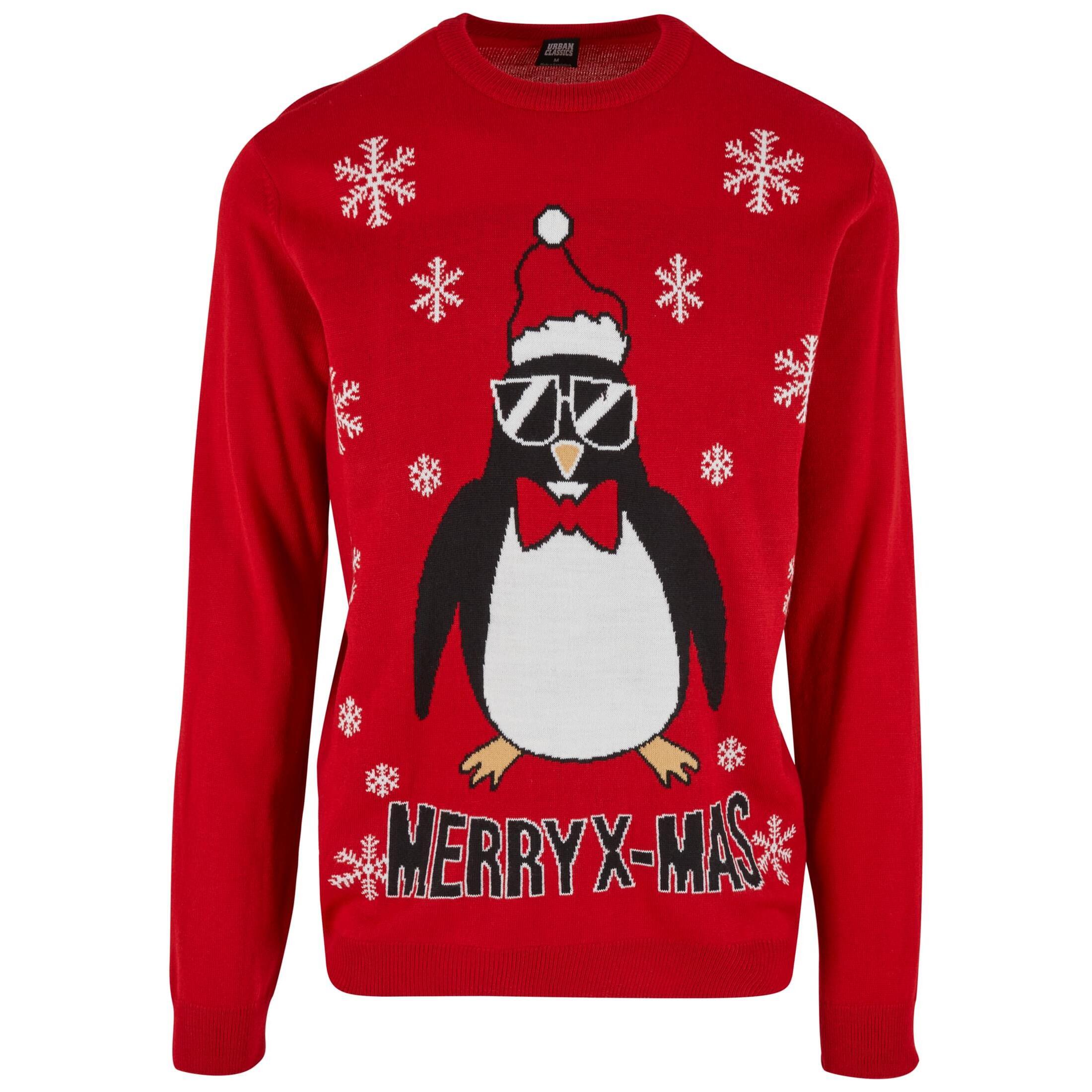 URBAN CLASSICS Sweatshirt Urban Classics Christmas