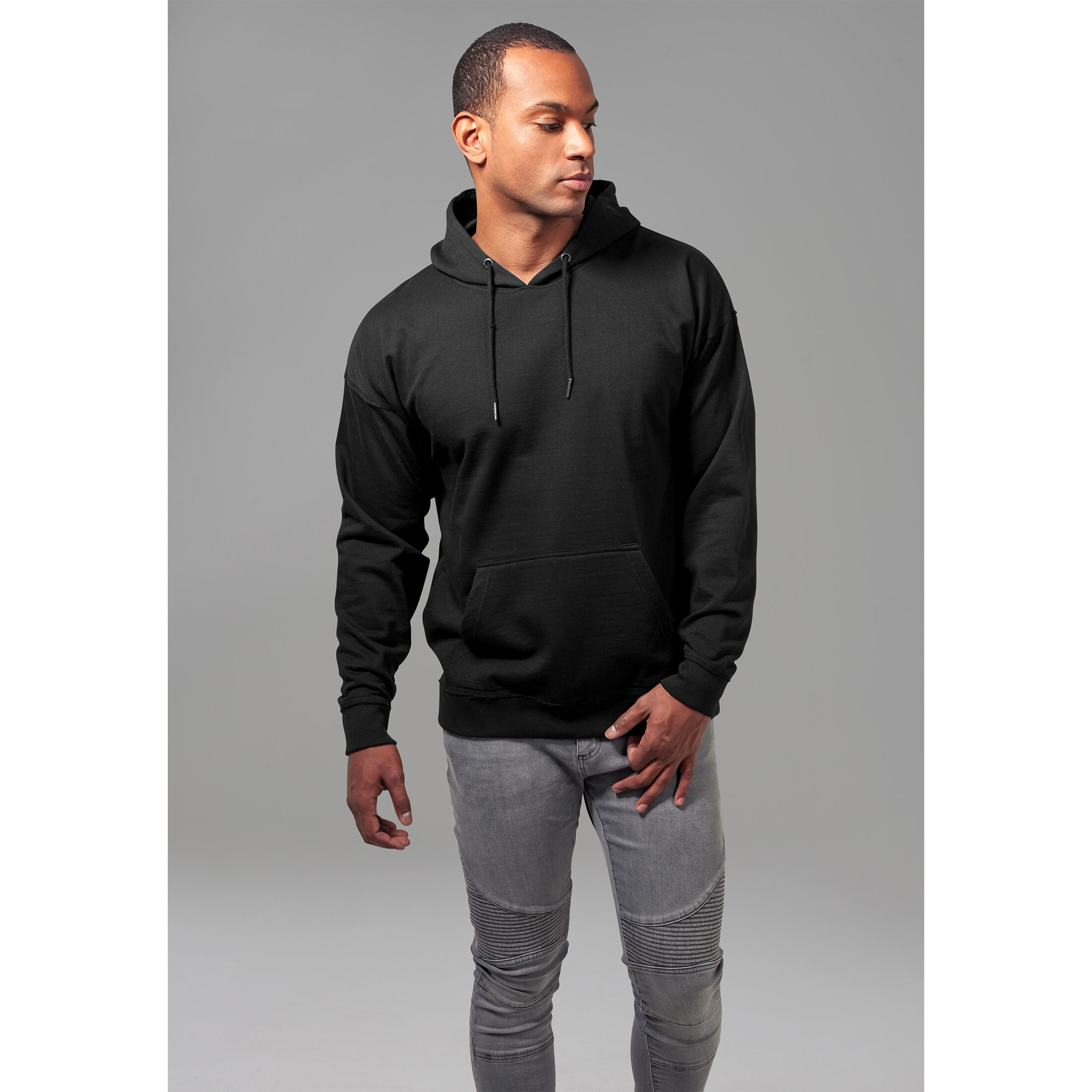 URBAN CLASSICS Felpa con cappuccio Urban Classic oversized sweat