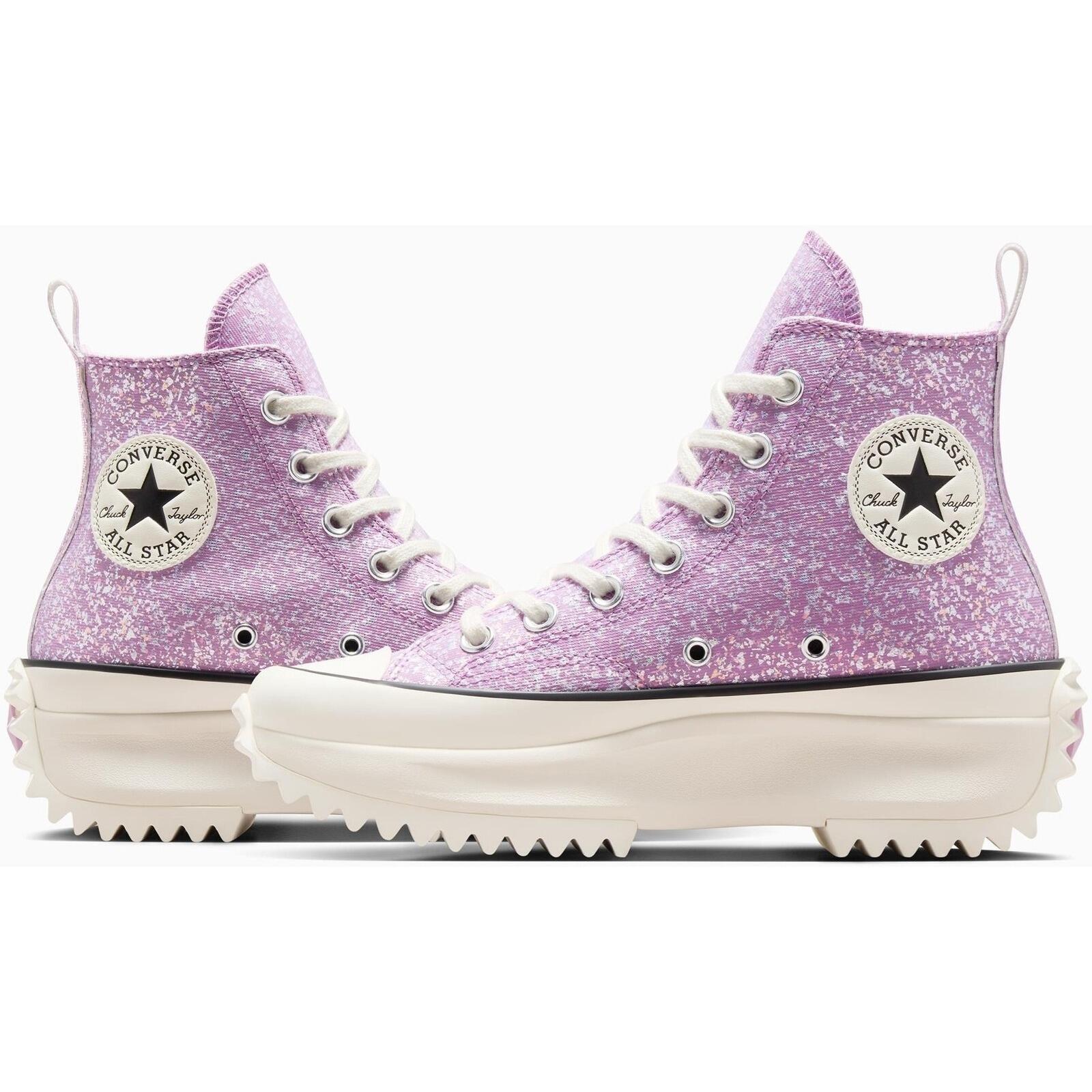 Baskets Converse Run Star Hike, Violet, Unisexe 3/5