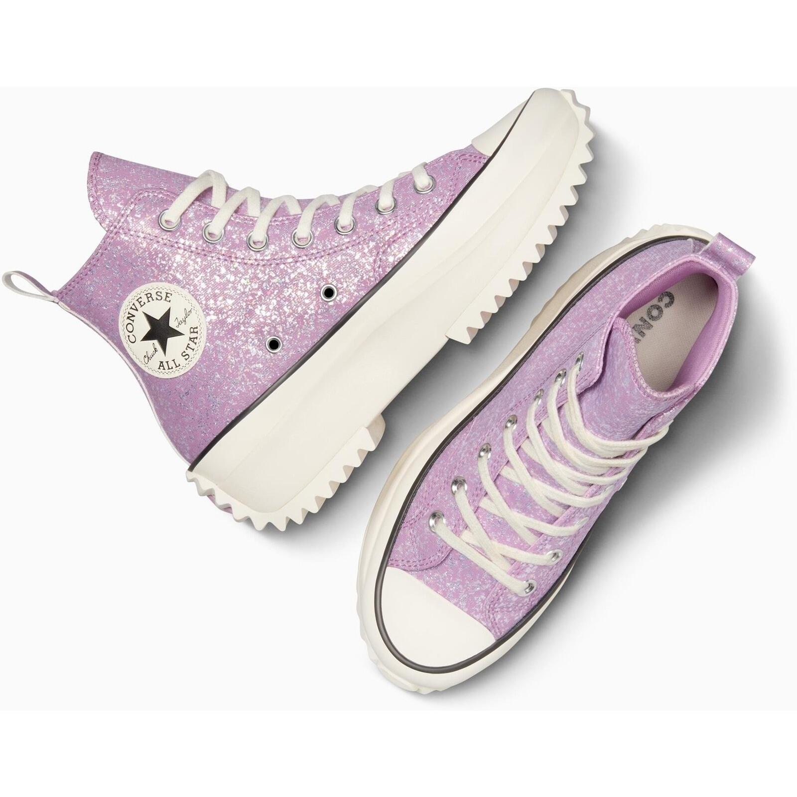 Baskets Converse Run Star Hike, Violet, Unisexe 2/5
