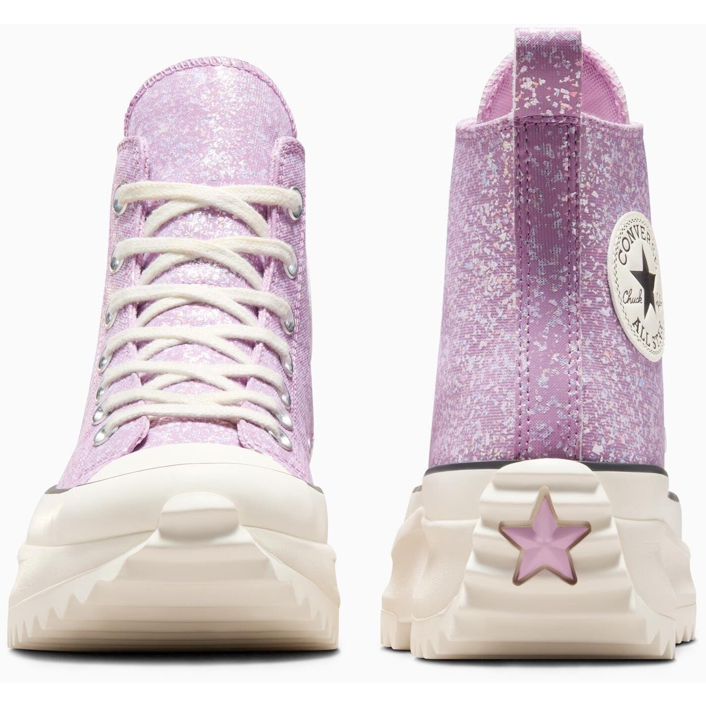 Baskets Converse Run Star Hike, Violet, Unisexe 5/5