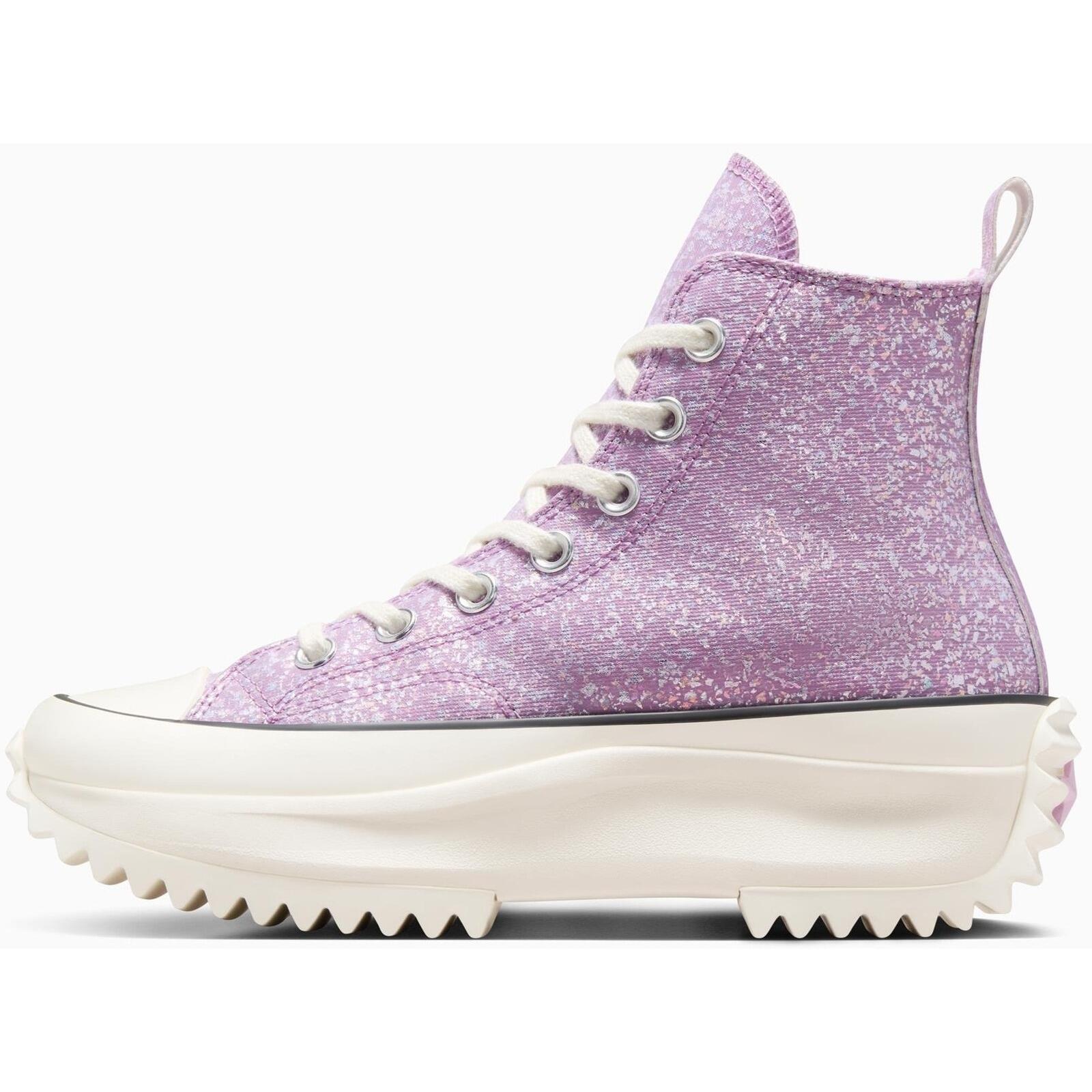 Baskets Converse Run Star Hike, Violet, Unisexe 4/5