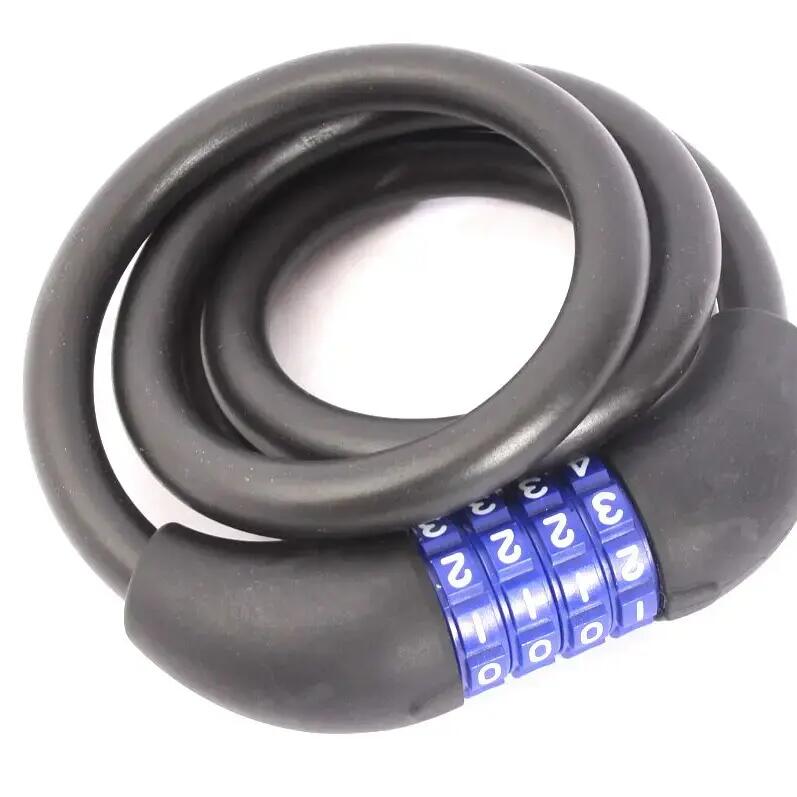 PRISM 4 FIX Spiral Cable Lock