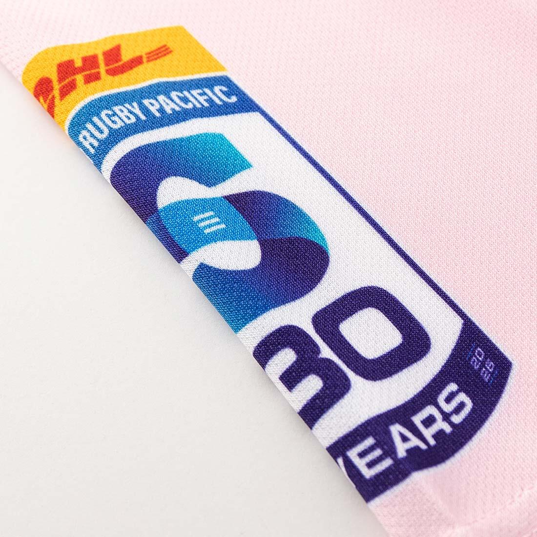 Maglia d'allenamento Crusaders Super Rugby 2026 Rosa Uomo 4/7