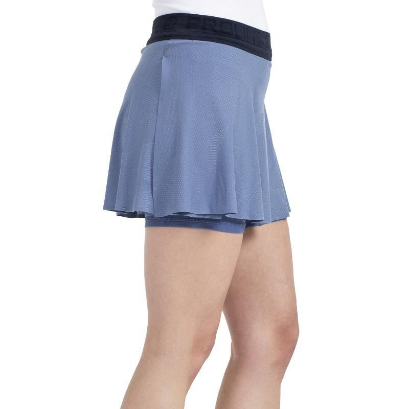 Falda Bullpadel Perala Azul Atomico Vigore 2/5