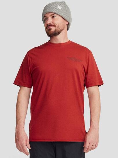 Tee Shirt en Coton Kathmandu "Graphic Men's Exploration Organic Cotton SS Tee" S