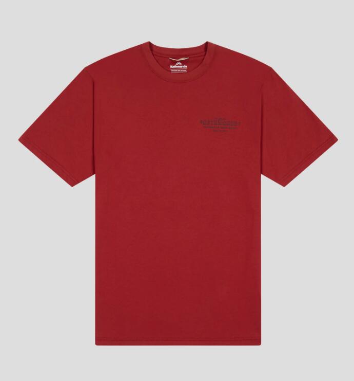 Tee Shirt en Coton Kathmandu "Graphic Men's Exploration Organic Cotton SS Tee" L 4/4