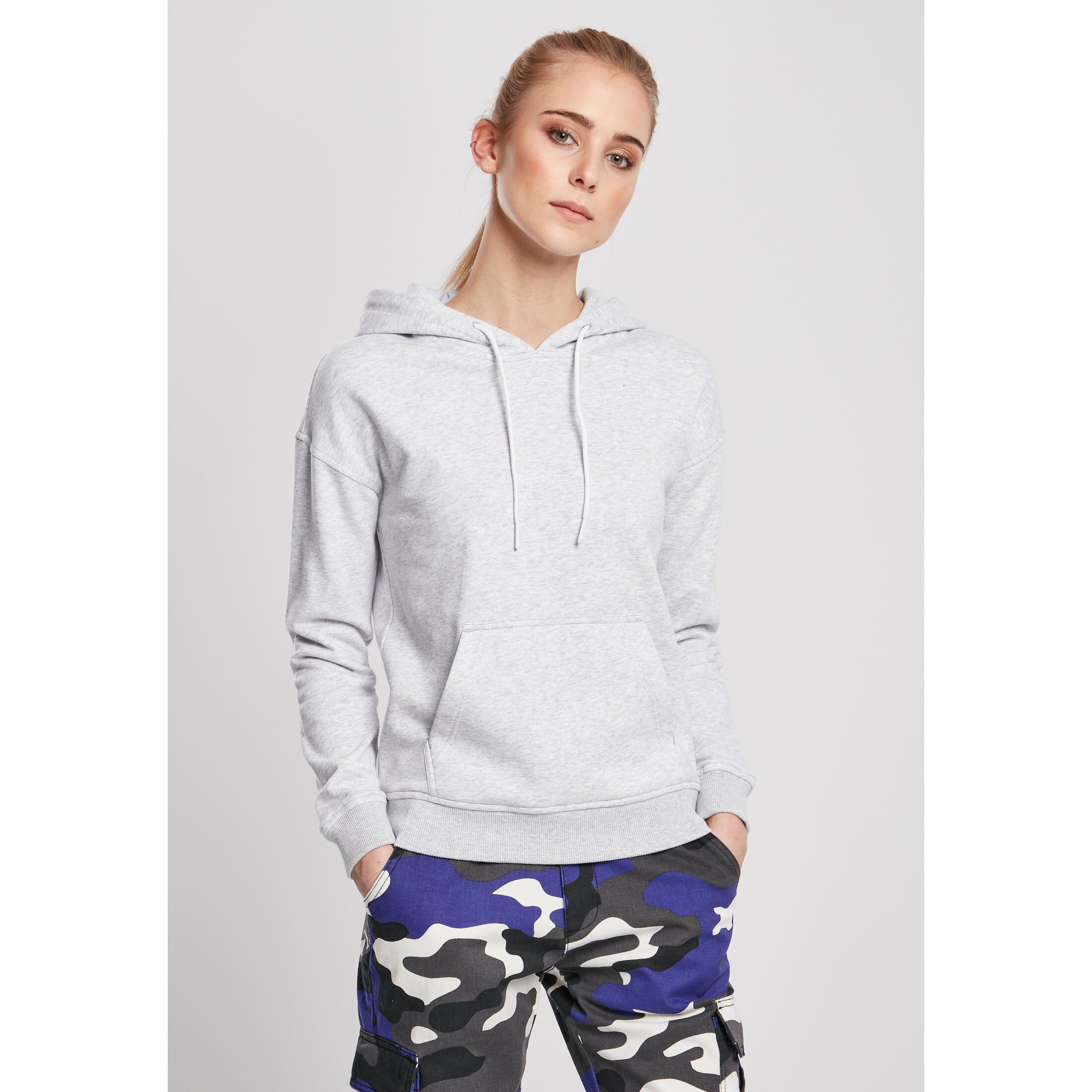 URBAN CLASSICS Women's hooded sweatshirt Urban Classics