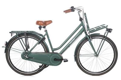 Wheeler cargo groen, framemaat 50 cm