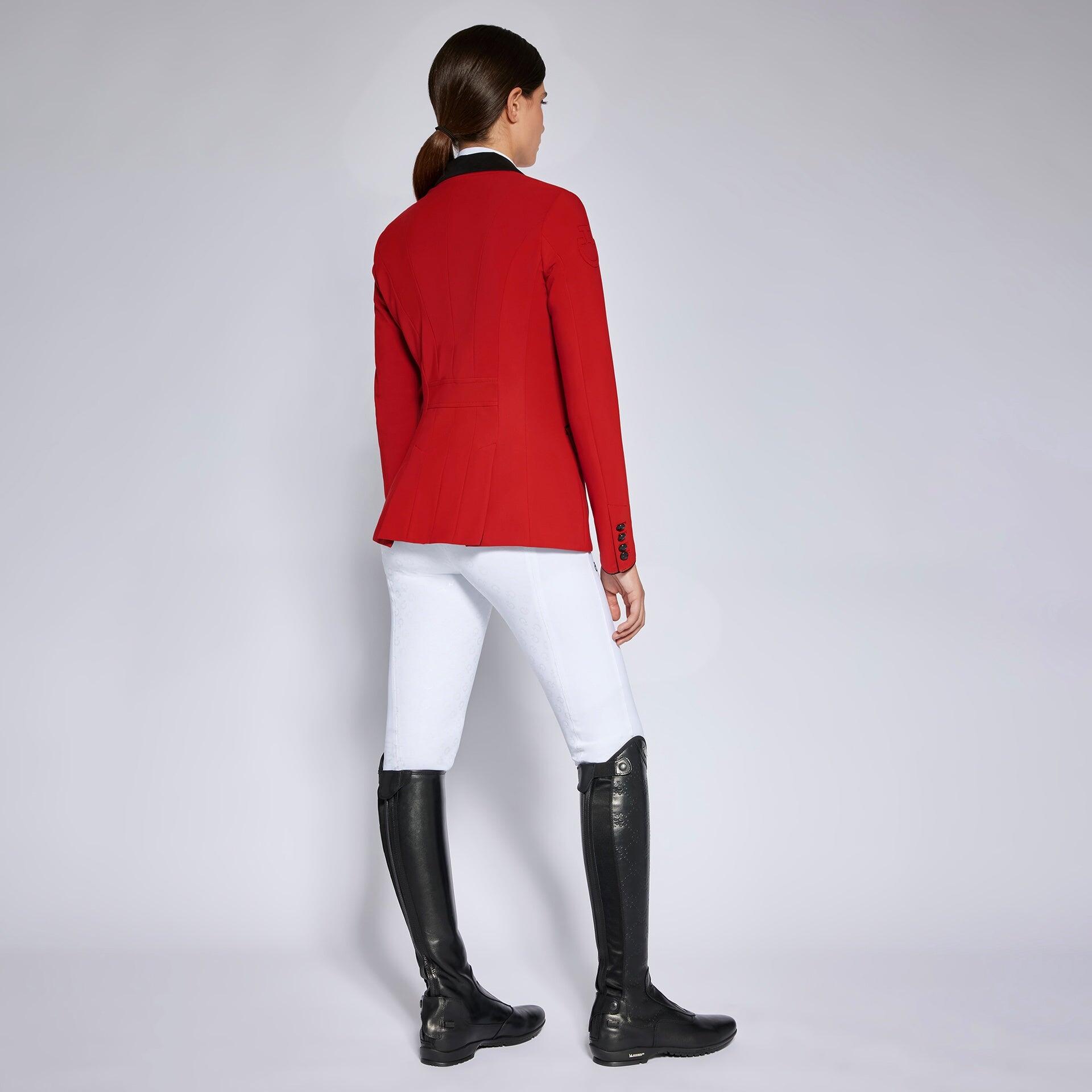 Cavalleria Toscana Gp Riding Jacket Red Kleurloos - 3/7