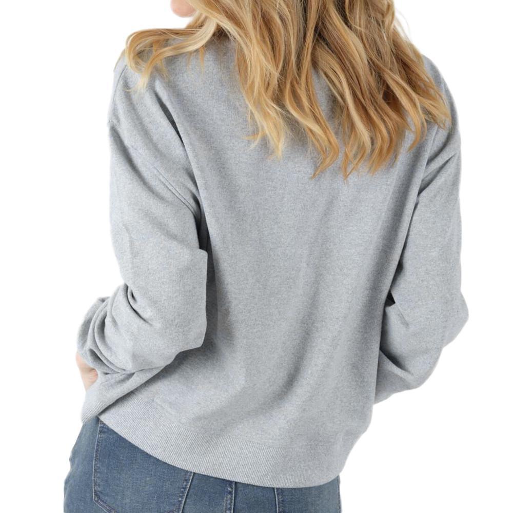 Sweatshirt Dames Deeluxe Grijs 2/2