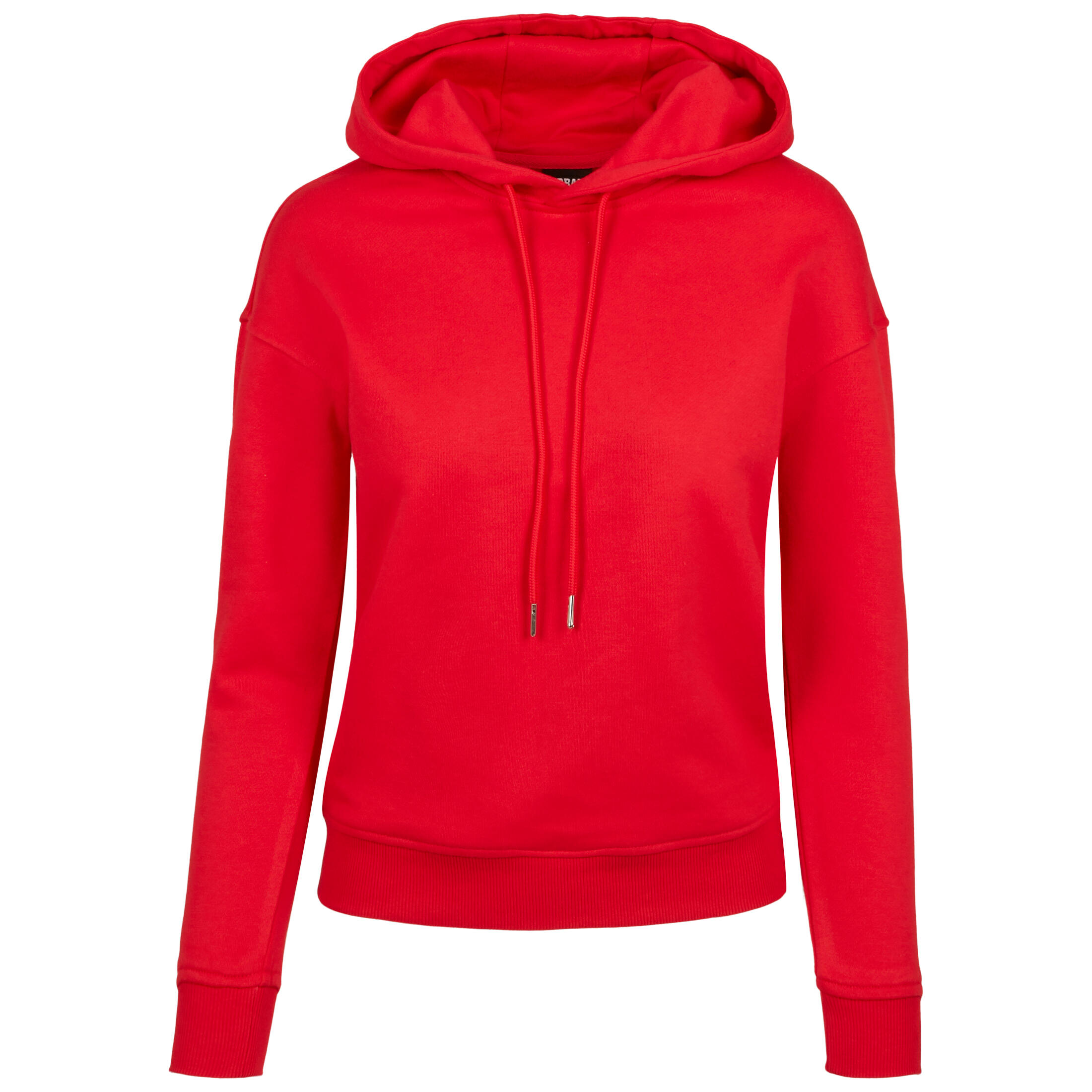 URBAN CLASSICS Women's hooded sweatshirt Urban Classic basic côtelés