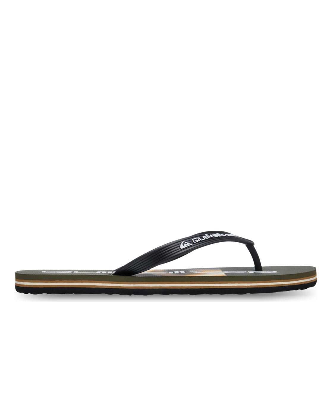 Flip-flops Quiksilver Modell MOLOKAISTRIPE26 (CRE6) für unisex 2/5