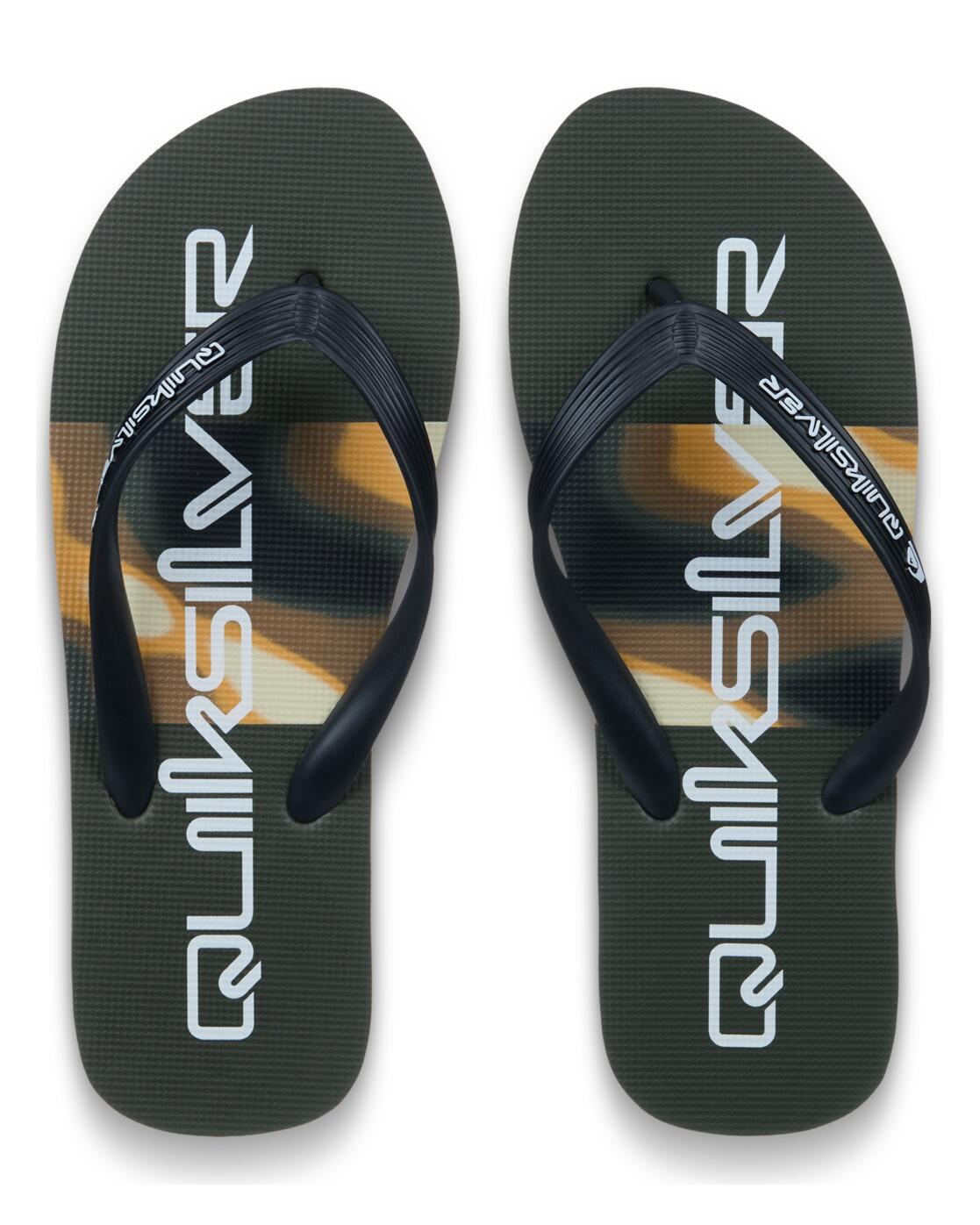 Flip-flops Quiksilver Modell MOLOKAISTRIPE26 (CRE6) für unisex 4/5