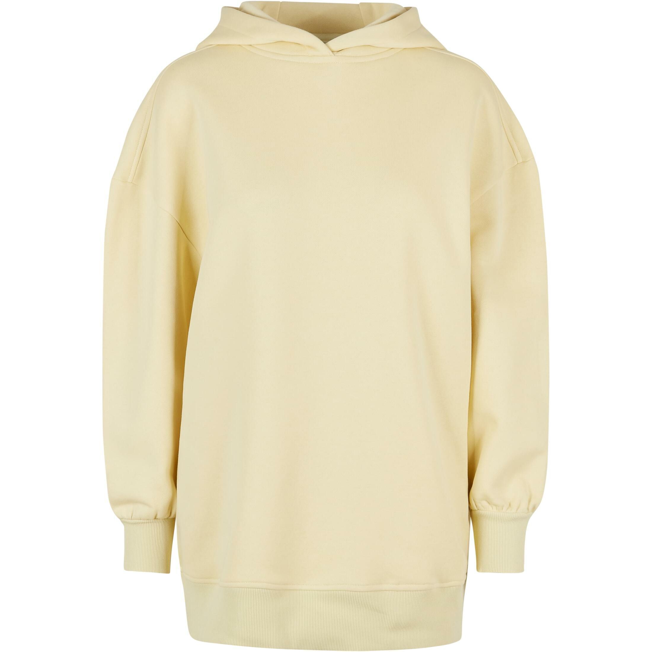 Urban Classics - Sweatshirt À Capuche Femme Urban Classics Oversized - Sweat-shirt - Jaune - Decathlon