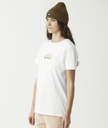 Tee Shirt en Coton Picture "BASEMENT TEE W" Blanc XS