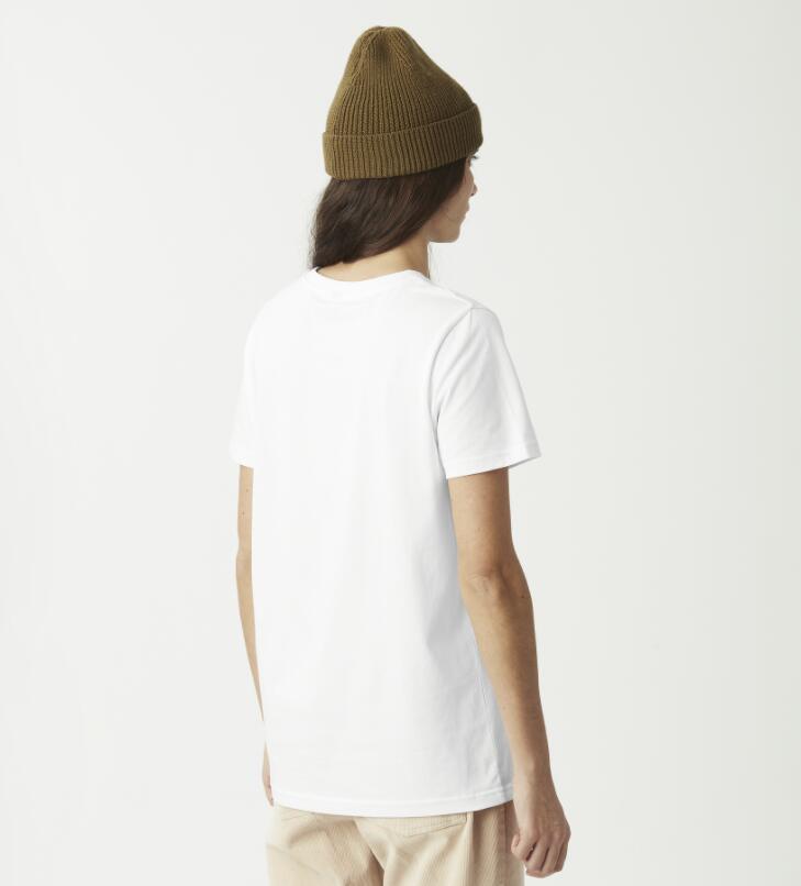Tee Shirt en Coton Picture "BASEMENT TEE W" Blanc XS 2/2