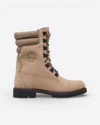 Timberland Mens Premium Tall Waterproof Boots Beige
