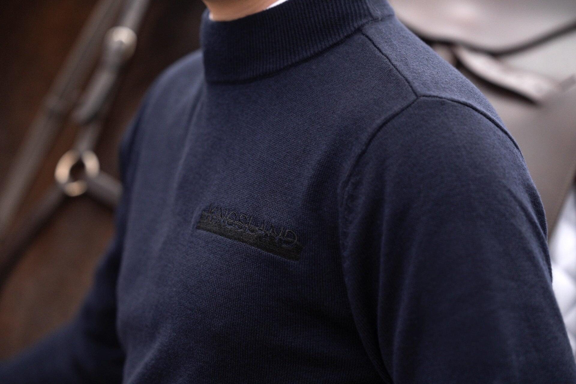 Kingsland Klmitchel Heren Rolkraag Knit Blauw - 3/3