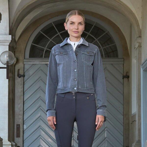 Veste en jean femme Kingsland Kayce 3/3
